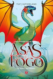 Livro Asas de Fogo: O reino escondido