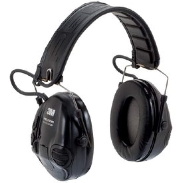 Amazon.com: Peltor MT16H210F-479-SV Tactical Sport Headset Black 1