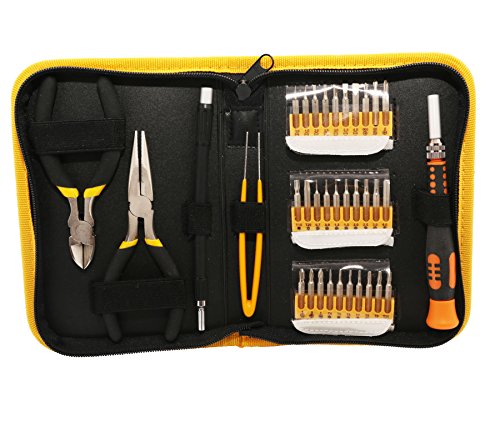 Syba 35 Piece Multi-Purpose Precision Screwdriver Set in a Zipper Organized Case (SY-ACC65048)