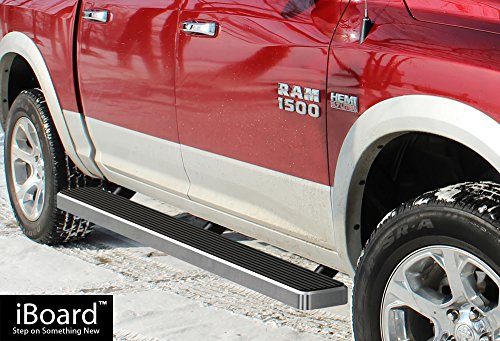 iBoard Running Board Dodge 09-16