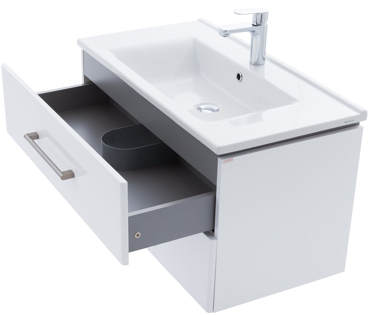 Waschplatz Badm ouml bel Set ZLATA Wei szlig 75 Cm X 50 Cm X 45 Cm