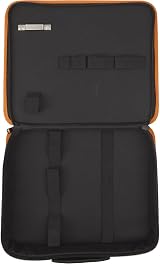 Bahco 4750FB5B Tool Folder Rubber Handle Multi-Colour Small Elastic Pockets view 2