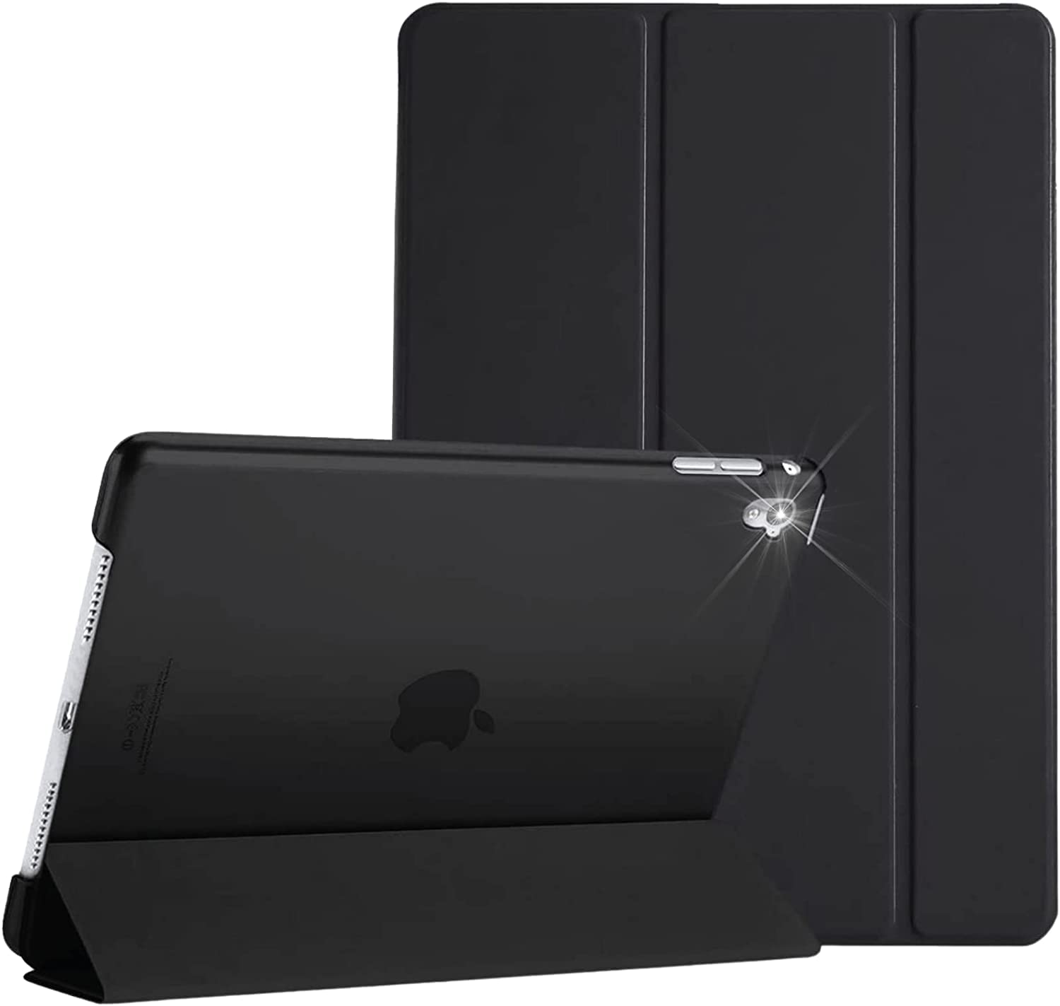 Smart Magnetic Stand Case with Automatic Wake/Sleep for Apple iPad Pro 9.7 2016 A1674/1675 (Black)
