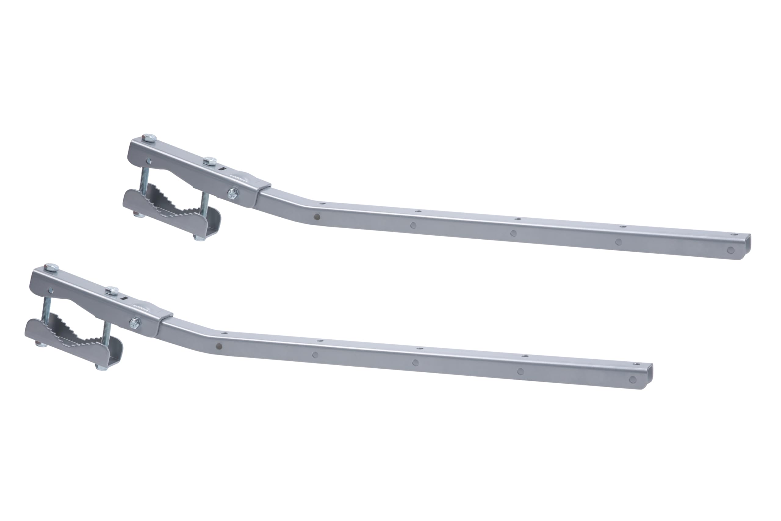 Sauvic Grey Adaptable and Foldable Balcony Clothes Airer