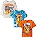 Disney Boys' Lion Guard 3 Pack T-Shirts