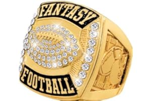 Crown Awards Fantasy Football League Championship Rings