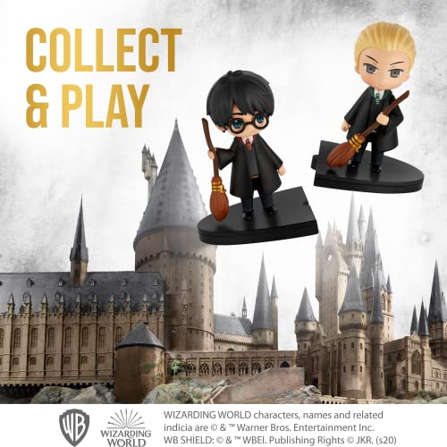 P.M.I. Harry & Draco w/ Brooms Collection of 13 Harry Potter Stamps