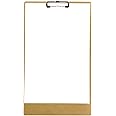 Ruby Paulina 11x17 Clipboard Hardboard Panel Featuring a Low Profile Clip Light Brown (544462)
