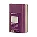 Moleskine 2017 Daily Planner, 12M, Pocket, Grape Violet, Hard Cover (3.5 x 5.5)