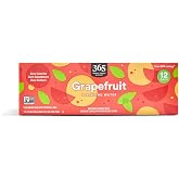 365 by Whole Foods Market, Grapefruit Sparkling Water, 12 Fl Oz