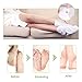 Liberex Exfoliating Foot Peeling Mask - 2 Pairs Peel Booties for Callus Dead Skin, Get Soft Touch Smooth Feet in 1 Week, Repair Rough Heels for Men Women