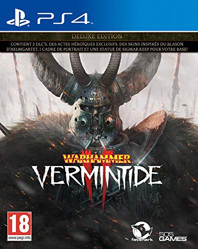 Warhammer Vermintide 2 Deluxe Edition - Playstation 4 en promo sur Amazon