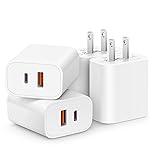 [4 Pack] USB C Charger Block Fast Charging