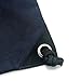 HOLYLUCK Drawstring Backpack Bag Sport Gym Sackpack (navy blue)