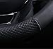 Follicomfy Automotive Leather Steering Wheel Cover Anti Slip Wrap 15
