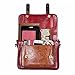 ECOSUSI Women Faux Leather Vintage Small Satchel Bag Crossbody Purse