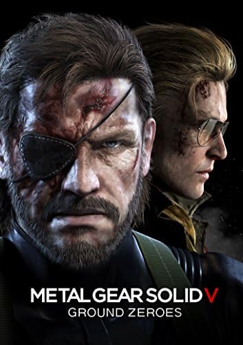 Metal Gear Solid V Ground Zeroes Poster