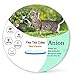 Flea and Tick Prevention for Cats,Flea Collar for Cats-Repellent Tick,Water-Resistant,8 Month Protection,One Size Fits All(New Version)