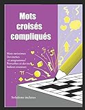 Image de Mots croisés compliqués (French Edition)