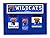 Kentucky Wildcats NCAA Tailgate Kit (5oz Hot Sauce, 16oz BBQ Sauce, 16oz Picante Salsa)