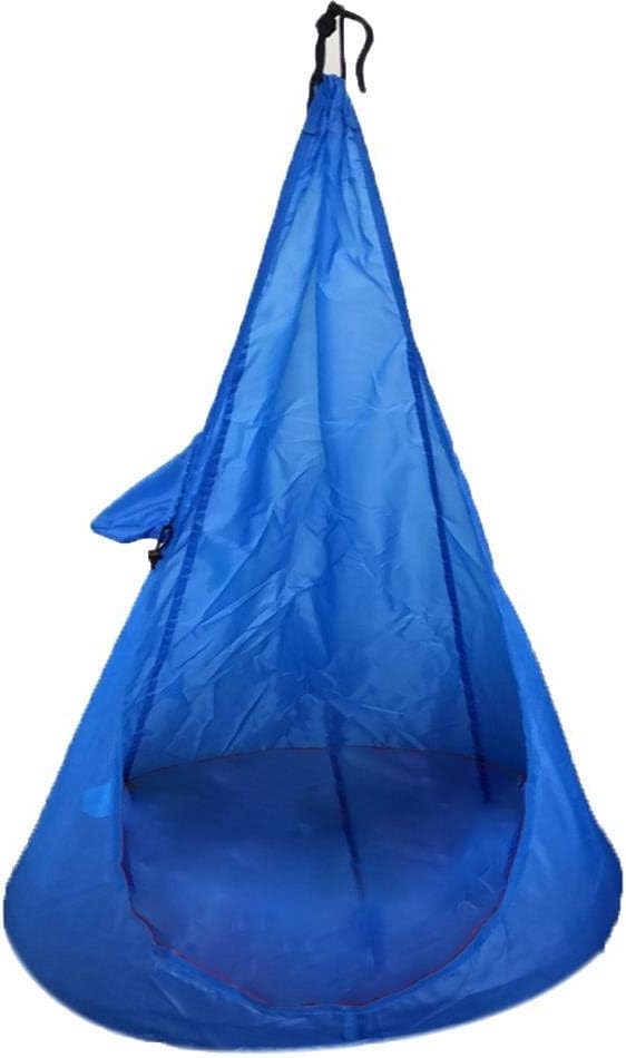 UpBeauty Home Child Hammock Chair Kids Swing Pod Outdoor Indoor Hanging Seat Hammocks