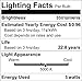 Silverlite [Plug&Play] Lengental 5w(13w CFL Equivalent) LED Stick PL Bulb GX23-2 Pin Base, 550LM, Cool White(5000k), Driven by 120-277V and CFL Ballast, UL Classified, 2 Pack