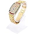 noblehead Texas Hold 'EM Poker Ring Champion Bracelet Great Prize for Your tournaments (Gold)