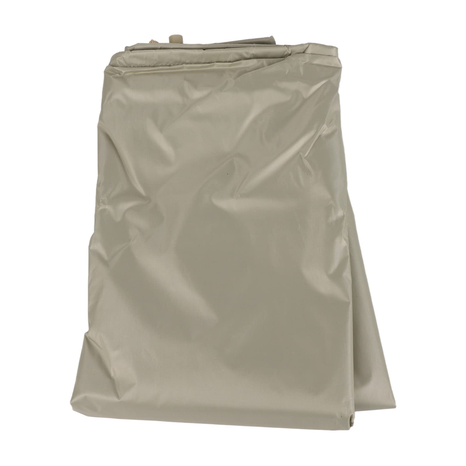 Swimming Pool Solar Reel Protective Cover, Beige Open Air Swimming Pool Roll Waterproof Protector Sun-screen Cover for Pools Solar Blanket Ground and Inground Pools(490 * 96cm)