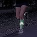 Zensah Reflective Compression Leg Sleeves - Best Night Running Gear - Relieve Shin Splints - Calf Sleeves for Running - Improve Visibility