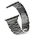 Apple Watch Band, Mkeke 42mm Stainless Steel Metal Replacement Watchbands for Apple Watch Series 1 Series 2，Space Gray