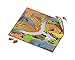 Full Throttle Construction Zone 2-Sided Playmat w/ 1 Car