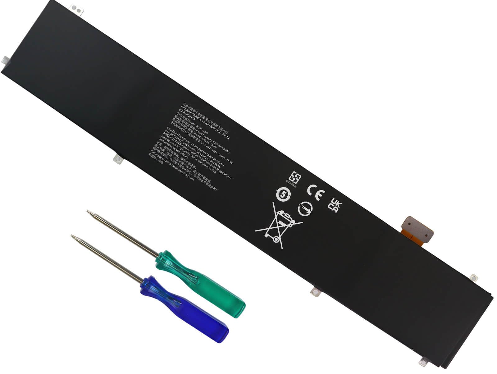 DMKAOLLK 80Wh RC30-0248 Battery Replacement for