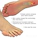 Tailors Bunion or Bunionettes Pinky Toe Protector, Pack of Four Soft Gel Padded Guards to Protect the Tailor Bunion on Your Little Toe by ZenToes
