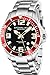 Stuhrling Original Men's 395.33TT11 Analog Regatta Champion Quartz Date Stainless Steel Link Bracelet Dive Watch