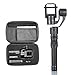 Hohem 3 Axis Stabilizer Handheld Aluminum Electronic Full 360 Degrees Gimbal for Gopro Hero 5/4/3, Yi Cam 4K, AEE Sports Cams - APP Controls for iPhone/Android Phone (HG5 Pro)