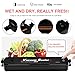 Vacuum Sealer Machine, Moer Sky Automatic Mini Portable Home Vacuum Air Sealing System for Food Preservation/Starter Kit | Led Indicator Lights | Dual Capacitance Design + 25pcs Sealer Bags