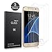 Samsung Galaxy S7 Screen Protector,XUZOU Tempered Glass 3D Touch Compatible,9H Hardness,Bubble (3Pack)