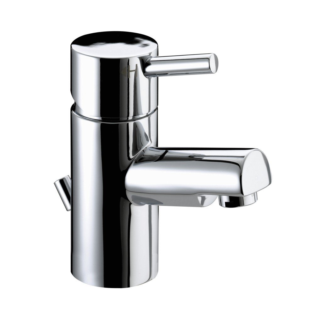 Bristan PM BAS C Prism Basin Mixer with Pop-Up Waste