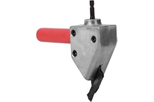 FYDUN Metal Sheet Cutter, Accessories for Electric Drill CutterMetal Head Tool Bit Sharpener HardwareClippers Scissors