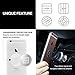 Car Phone Mount, RANVOO Universal Air Vent Magnetic Car Holder for Smartphone iPhone 7 Plus 6S 6 5s 5 SE, Galaxy S8 S7 S6 Edge, Google Nexus, LG, Huawei, GPS Devices and More
