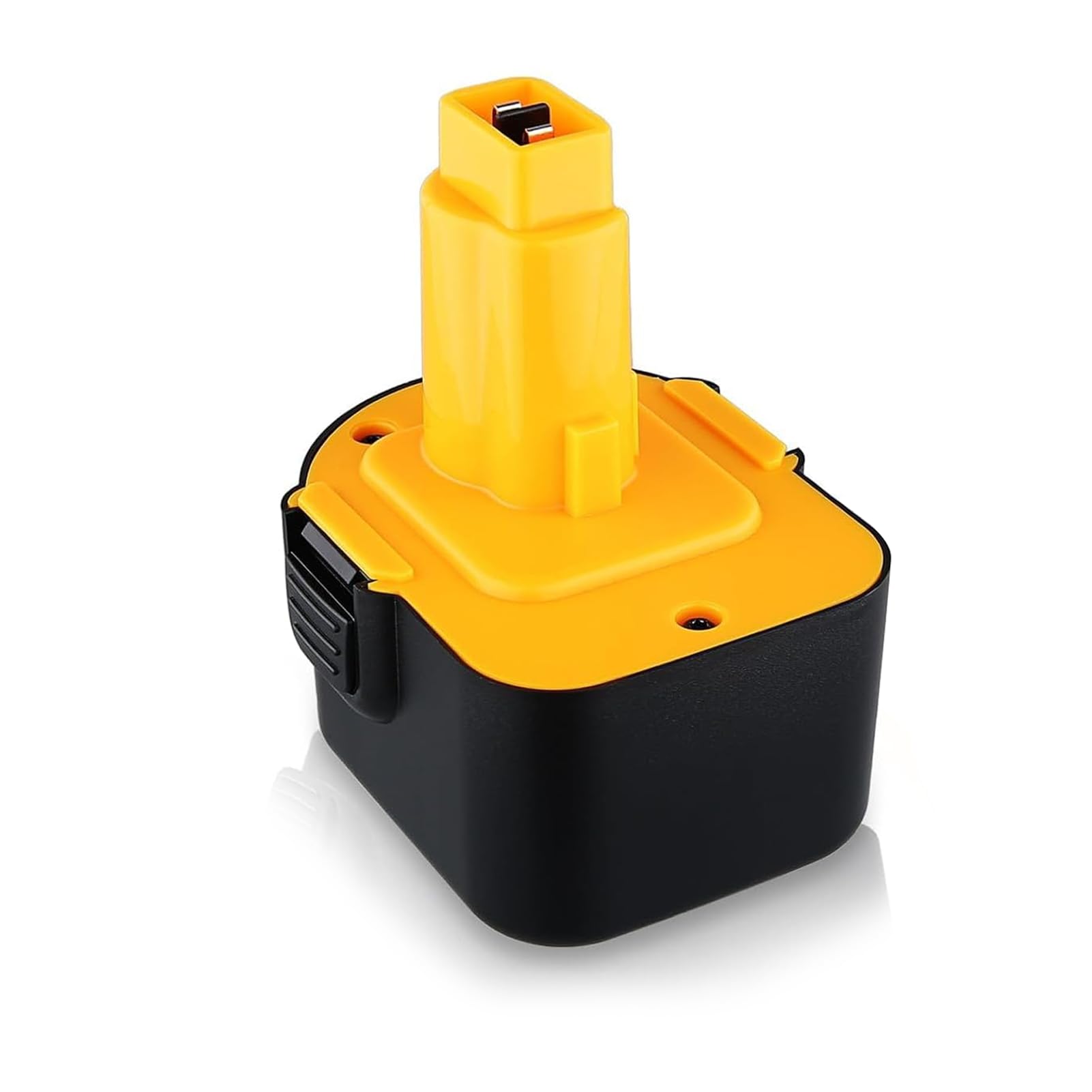 VANTTECH 4.8ah DC9071 Ni-MH Replacement for Dewalt 12V DE9074 DW9072 DW9071 DE9071 DE9072 DE9075 152250-27 397745-01 (DC9071 4.8AH 1PACK)