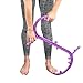 Sokiss Body Trigger Point Therapy Self Massage Tool - S-Shaped Trigger Point Massager Relieve Sore Back & Neck Muscle,Myofascial Release Tool & Deep Muscle Self Massage Stick(Purple)…