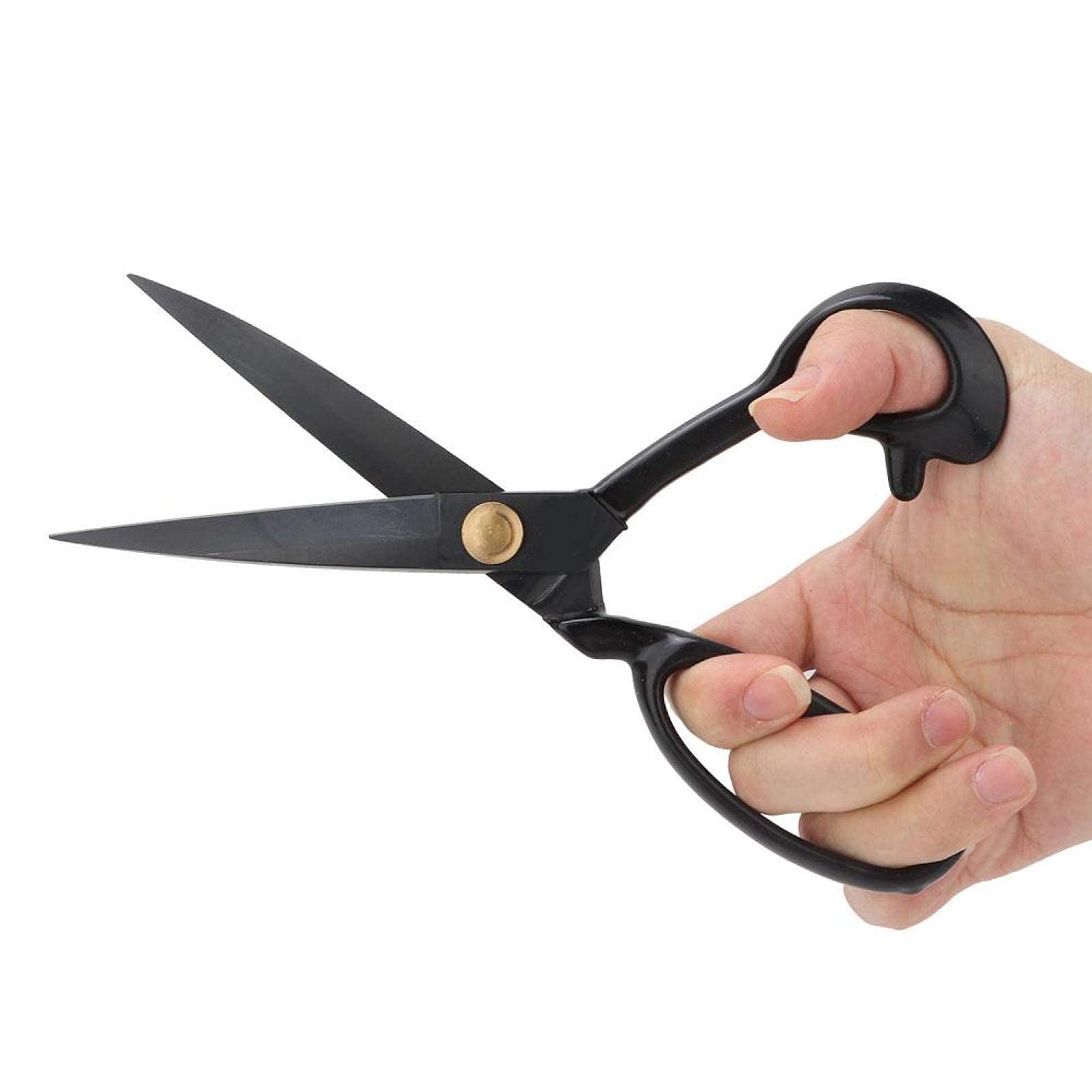 Tailor Dressmaking Scissors, Fabric Scissors Craft Scissors Heavy Duty Tailor Scissors Sharp Shears for Cutting Fabric, Clothes, Leather, Denim, Altering, Sewing & Tailoring