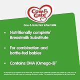 Cow & Gate First Infant Milk Ready to Use Liquid Formula 1 L x4 view 3