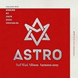 ASTRO KPOP Autumn Story [Red Ver] 3rd Mini Album CD + Poster + Photobook + Postcard + Photocard + ID Picture + Gift
