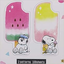 Amazon Co Jp スヌーピー メモ帳 アイスキャンディ メモ オラフ スヌーピー ピーナッツ 文房具 オフィス用品