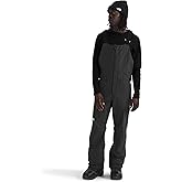 THE NORTH FACE Men's Freedom Ski and Snow Bib | Waterproof, Built-in Gaiter, Mesh Lined Breathability