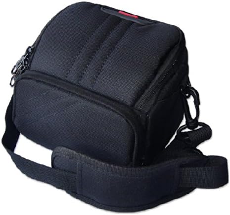 First2save v1302 Very Heavily Padded Protector Case Black Digital Camera Case For Sony Nex 3nl Nex