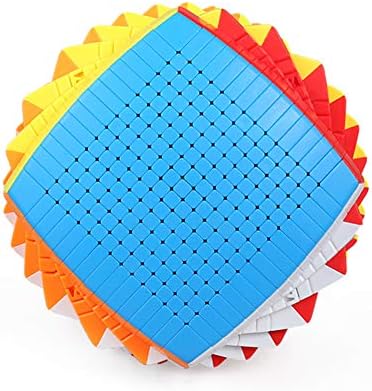 Rubixプロの教育玩具15 15 Rubix難しいチャレンジ教育減圧玩具収納ボックス