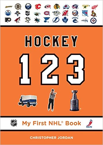 Hockey 123 (My First NHL Book) Hockey 123 (My First NHL Book)